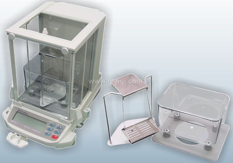 高精密型微小零件密度測試儀QL-202GR,橡塑密度計，粉末冶金測試儀，硬質合金密度儀，陶瓷比重計