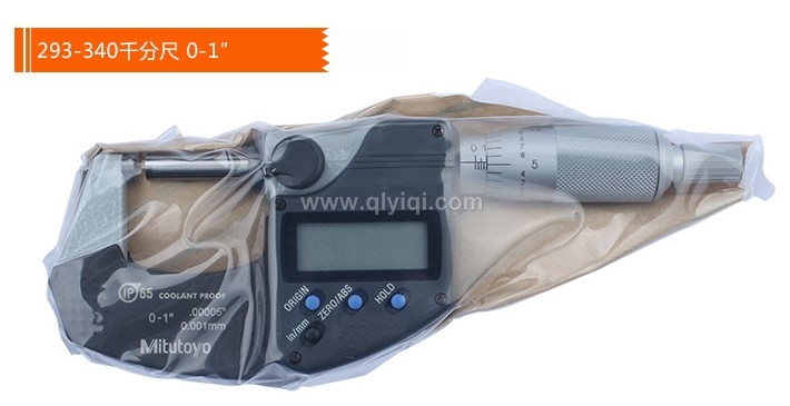 三豐千分尺  刻度清晰  做工精致   數顯千分尺293-340,日本三豐Mitutoyo  千分卡尺
